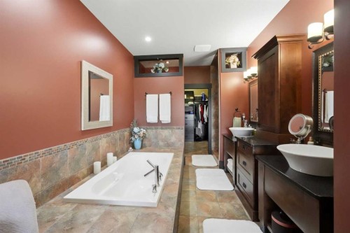 107A Wolf Run Drive, Rural Ponoka County, AB - Indoor Photo Showing Bathroom