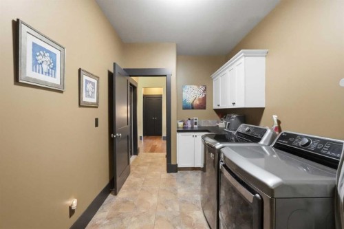 107A Wolf Run Drive, Rural Ponoka County, AB - Indoor Photo Showing Laundry Room