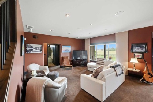107A Wolf Run Drive, Rural Ponoka County, AB - Indoor Photo Showing Living Room