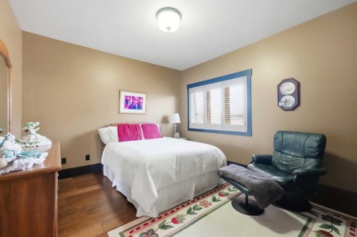 107A Wolf Run Drive, Rural Ponoka County, AB - Indoor Photo Showing Bedroom