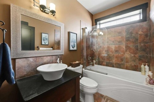 107A Wolf Run Drive, Rural Ponoka County, AB - Indoor Photo Showing Bathroom