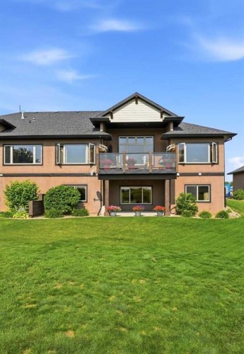 107A Wolf Run Drive, Rural Ponoka County, AB - Outdoor With Deck Patio Veranda