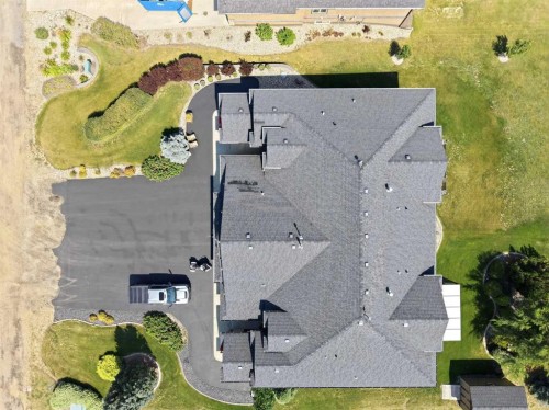 107A Wolf Run Drive, Rural Ponoka County, AB - Outdoor With View