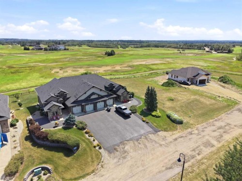 107A Wolf Run Drive, Rural Ponoka County, AB - Outdoor With View