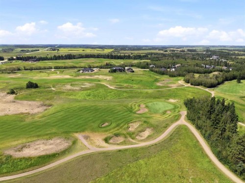107A Wolf Run Drive, Rural Ponoka County, AB - Outdoor With View
