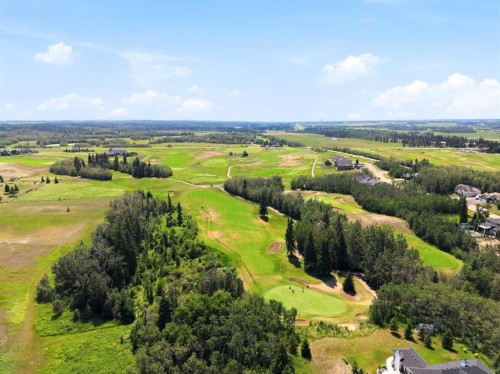 107A Wolf Run Drive, Rural Ponoka County, AB - Outdoor With View