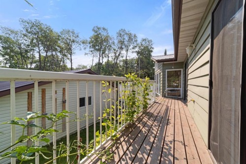 11 1 Street, White Sands, AB - Outdoor With Deck Patio Veranda With Exterior