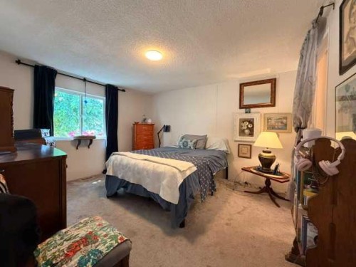5412 49 A Avenue, Alix, AB - Indoor Photo Showing Bedroom
