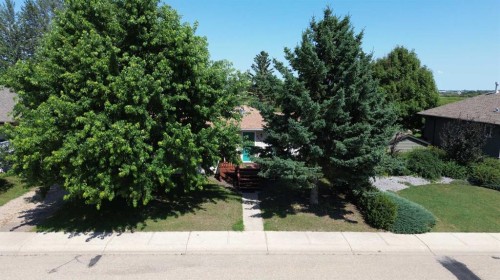 5412 49 A Avenue, Alix, AB - Outdoor