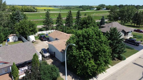 5412 49 A Avenue, Alix, AB - Outdoor With View
