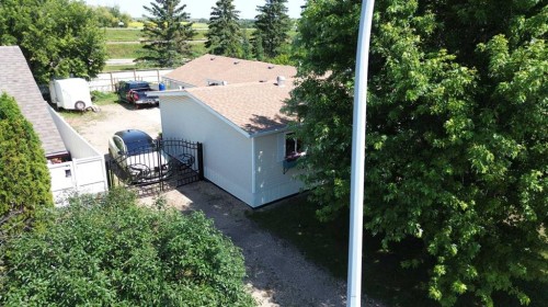 5412 49 A Avenue, Alix, AB - Outdoor