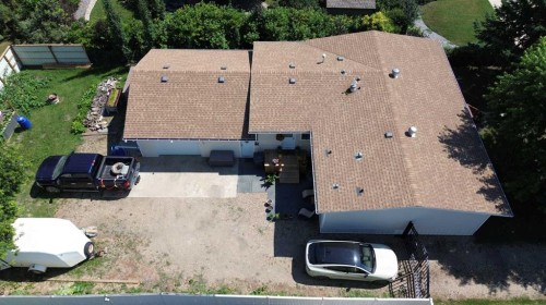 5412 49 A Avenue, Alix, AB - Outdoor