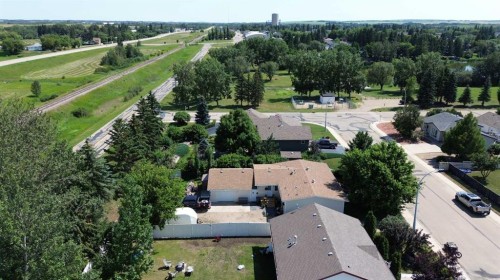 5412 49 A Avenue, Alix, AB - Outdoor With View