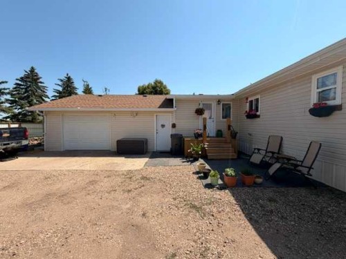 5412 49 A Avenue, Alix, AB - Outdoor With Exterior