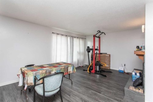 12 Valley Crescent, Lacombe, AB - Indoor Photo Showing Gym Room