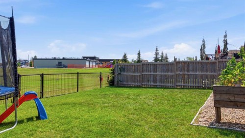 70 Rozier Close, Sylvan Lake, AB - Outdoor With Backyard
