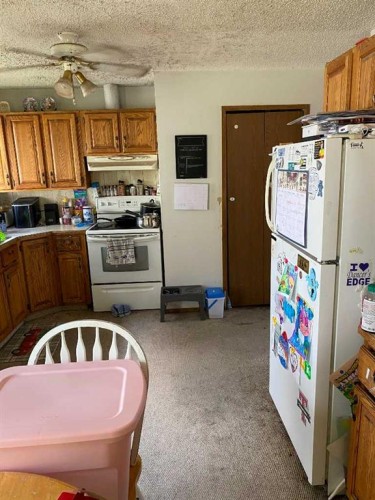 5138 48 Street, Lacombe, AB - Indoor Photo Showing Kitchen