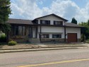 5138 48 Street, Lacombe, AB  - Outdoor With Facade 