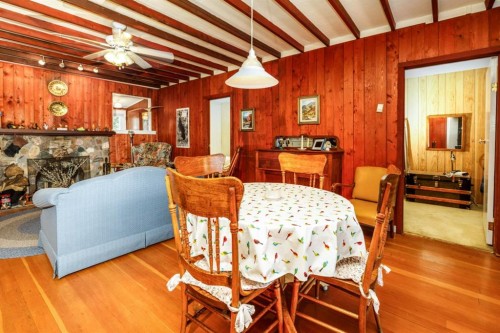 48-40422 Range Road 10, Gull Lake, AB - Indoor Photo Showing Dining Room