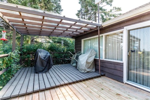 48-40422 Range Road 10, Gull Lake, AB - Outdoor With Deck Patio Veranda With Exterior
