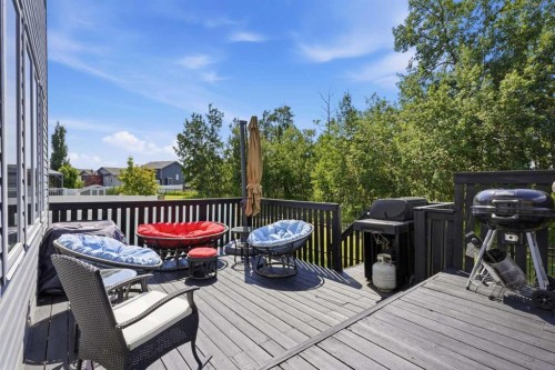 40 Vienna Close, Red Deer, AB - Outdoor With Deck Patio Veranda With Exterior