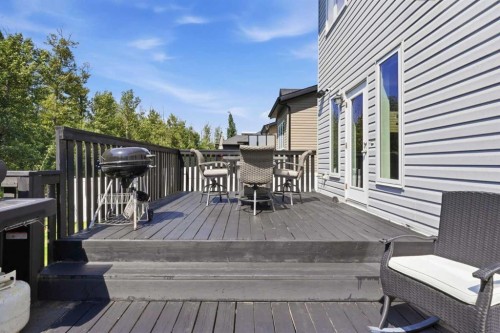 40 Vienna Close, Red Deer, AB - Outdoor With Deck Patio Veranda With Exterior