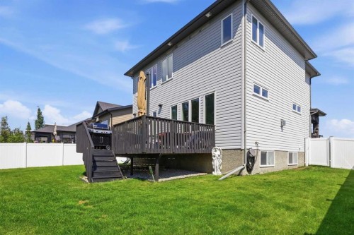 40 Vienna Close, Red Deer, AB - Outdoor With Deck Patio Veranda