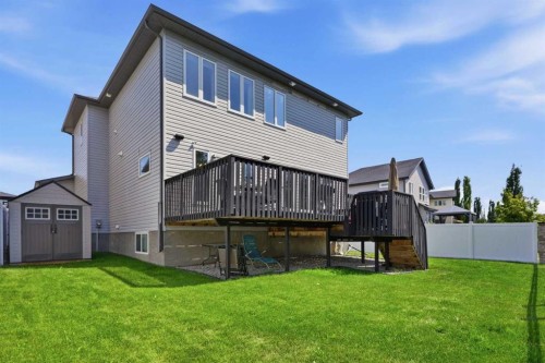 40 Vienna Close, Red Deer, AB - Outdoor With Deck Patio Veranda
