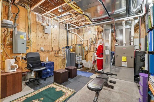 40 Vienna Close, Red Deer, AB - Indoor Photo Showing Basement