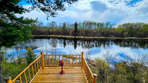 54051 Township Road 351A, Rural Clearwater County, AB - Outdoor With Body Of Water With View