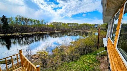 54051 Township Road 351A, Rural Clearwater County, AB - Outdoor With Body Of Water With View