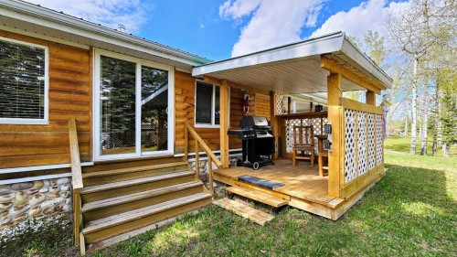 54051 Township Road 351A, Rural Clearwater County, AB - Outdoor With Deck Patio Veranda