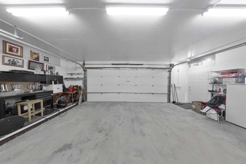 54051 Township Road 351A, Rural Clearwater County, AB - Indoor Photo Showing Garage