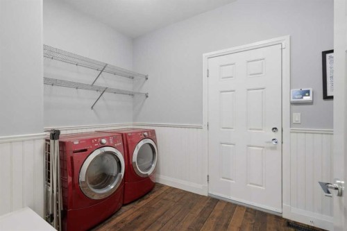 447 Summer Crescent, Rural Ponoka County, AB - Indoor Photo Showing Laundry Room