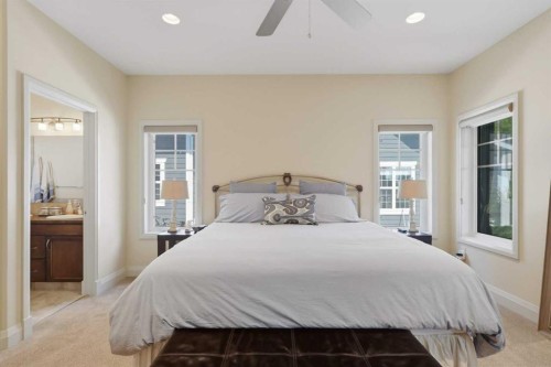 447 Summer Crescent, Rural Ponoka County, AB - Indoor Photo Showing Bedroom