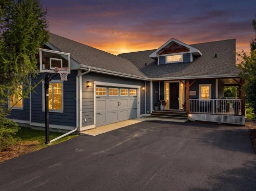 447 Summer Crescent, Rural Ponoka County, AB - Outdoor With Deck Patio Veranda