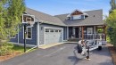 447 Summer Crescent, Rural Ponoka County, AB  - Outdoor With Deck Patio Veranda With Facade 