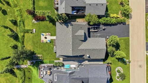 447 Summer Crescent, Rural Ponoka County, AB - Outdoor With View