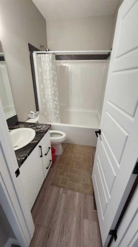 11 Ian Way, Sylvan Lake, AB - Indoor Photo Showing Bathroom