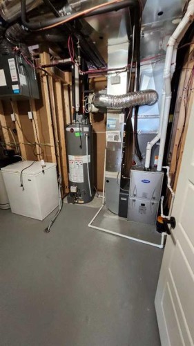 11 Ian Way, Sylvan Lake, AB - Indoor Photo Showing Basement