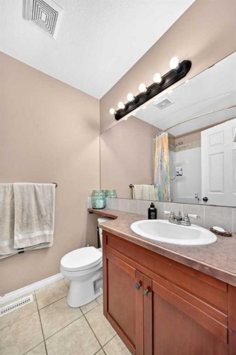 59 Lodge Place, Sylvan Lake, AB - Indoor Photo Showing Bathroom
