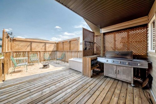 59 Lodge Place, Sylvan Lake, AB - Outdoor With Deck Patio Veranda With Exterior