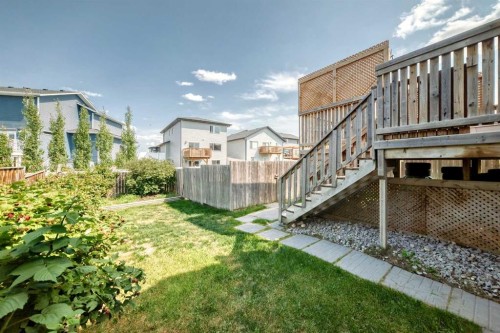 59 Lodge Place, Sylvan Lake, AB - Outdoor With Deck Patio Veranda