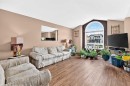 59 Lodge Place, Sylvan Lake, AB  - Indoor Photo Showing Living Room 
