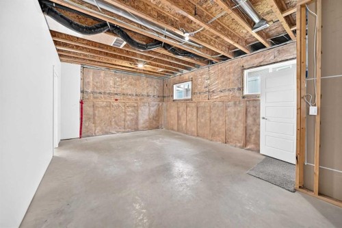 38 Cambridge Close, Blackfalds, AB - Indoor Photo Showing Basement