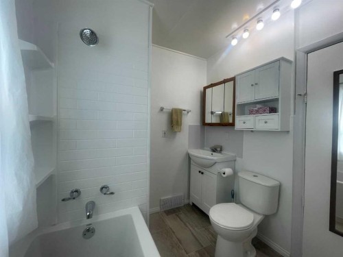 5306 50 Street, Camrose, AB - Indoor Photo Showing Bathroom