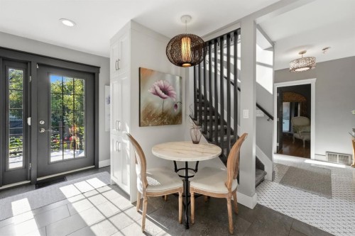 5708 45 Avenue, Red Deer, AB - Indoor Photo Showing Dining Room