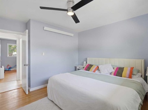 4137 40 Street, Red Deer, AB - Indoor Photo Showing Bedroom