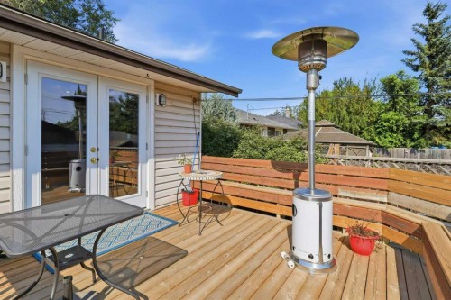 4137 40 Street, Red Deer, AB - Outdoor With Deck Patio Veranda With Exterior