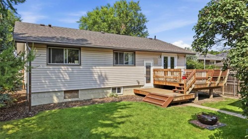 4137 40 Street, Red Deer, AB - Outdoor With Deck Patio Veranda With Exterior
